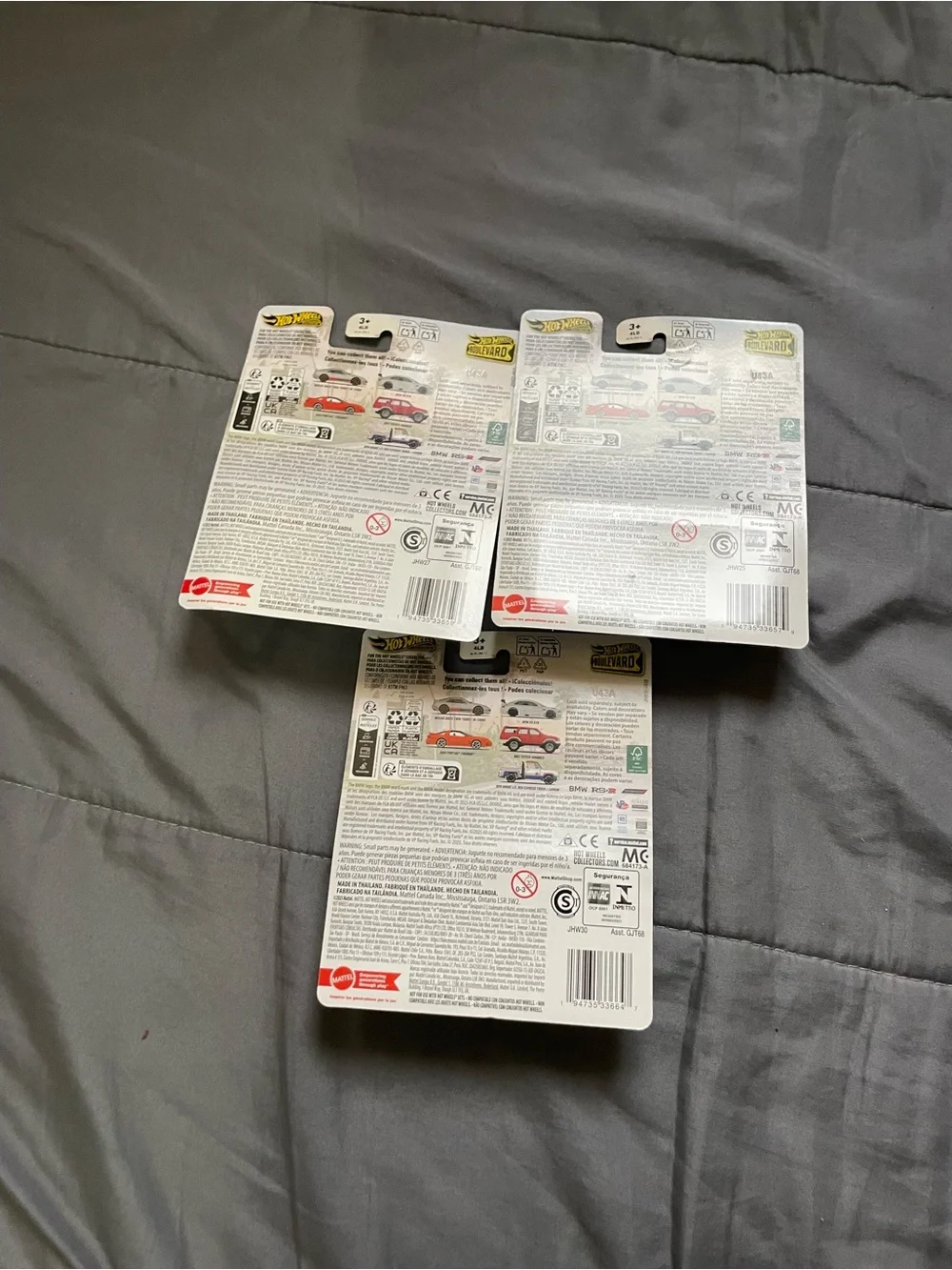 Hotwheels premium lot of 3